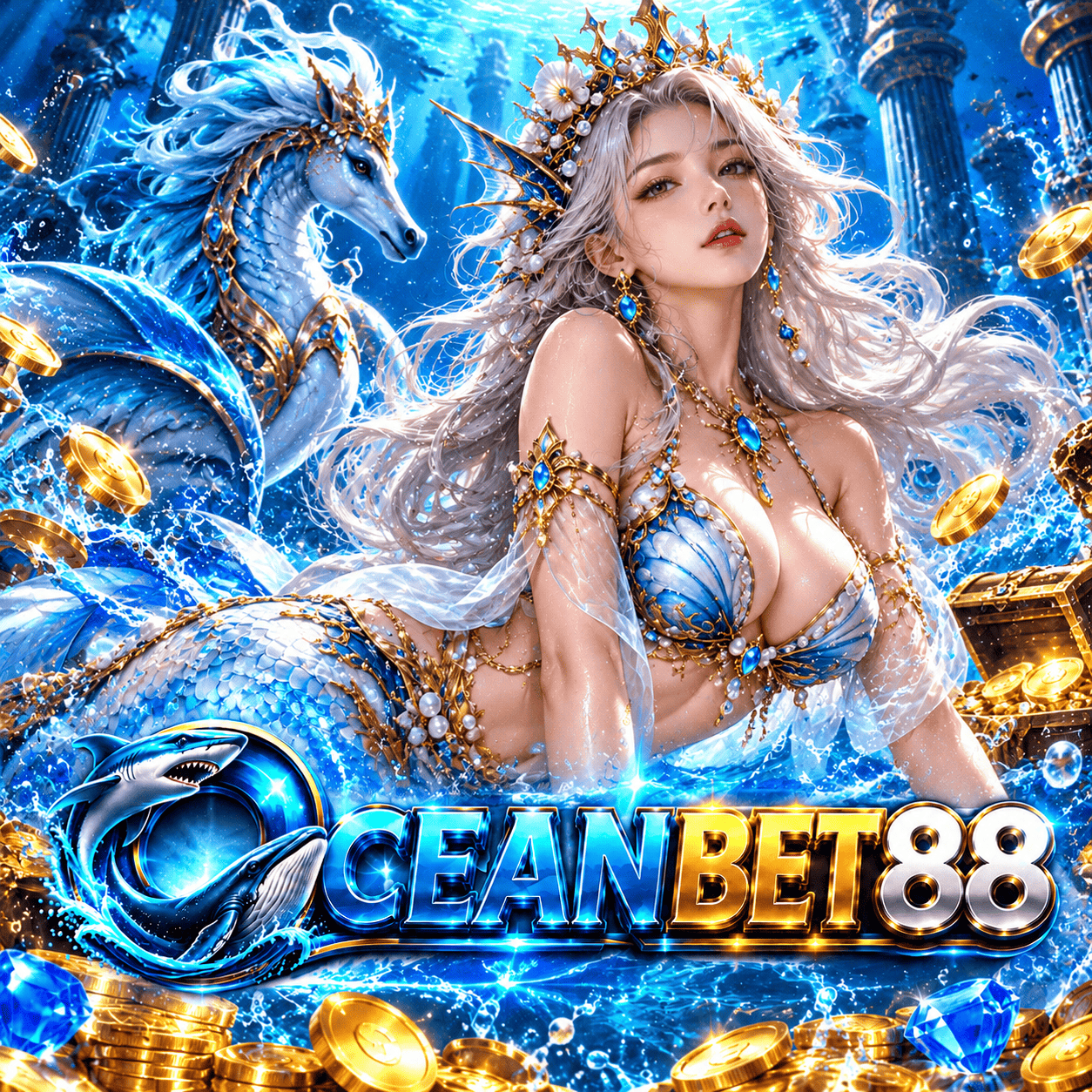 OCEANBET88 APK Membahas Game Interaktif
